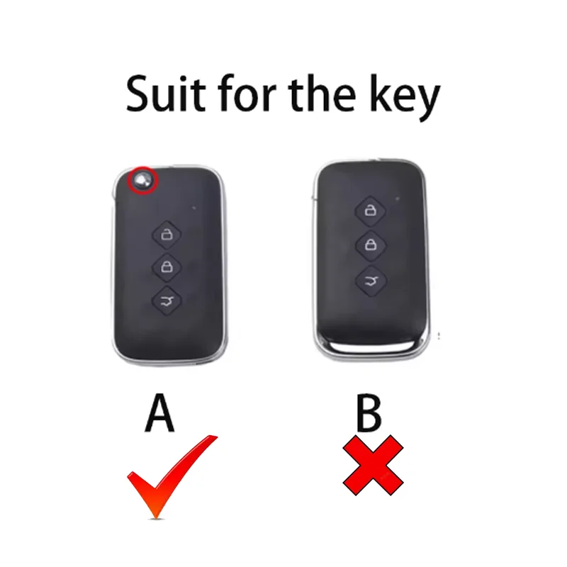 For Wuling Capgemini 2020 Chevrolet Aveo Trax Groove Captiva 2024 2025 TPU Car Key Case Cover Fob Auto Interior Key Protection
