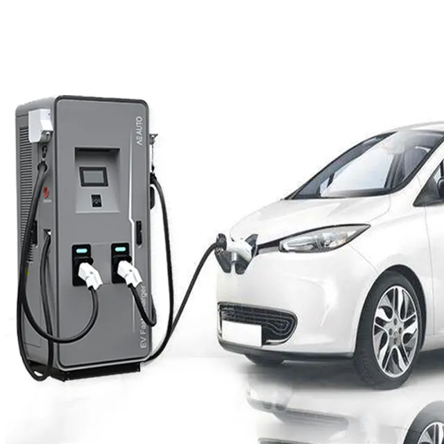 

2024 CCS2 CCS1 electric ev car charger New Energy charging station floor-mount ocpp for home commerical use