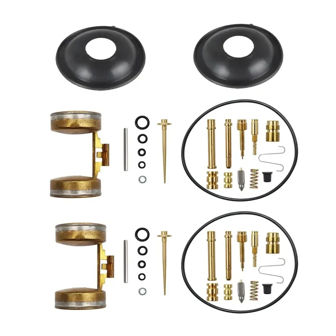 2 Sets Carburetor Rebuild Repair Diaphragm Kits 16100-354-004 Fit For Honda CB350 Super Sport CL350 Scrambler 4 sold byDWCX Offi