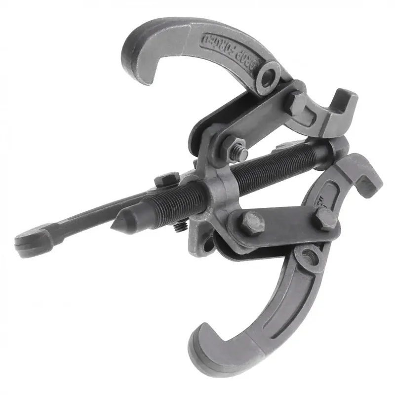 6-inch multifunctional gear bearing puller, double claw three claw puller for car maintenance, shell extractor disassembly tool