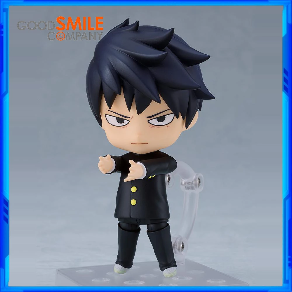 

In Stock Original Good Smile Nendoroid 2282 Mob Psycho 100 Kageyama Ritsu GSC Anime Action Figures Model Toys