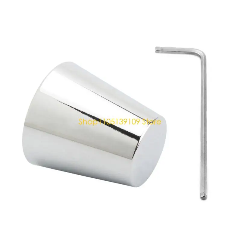 Universal Motorcycle Heel Shifter Level Caps Accessories Aluminum Heel Shifter Caps Easy Installation