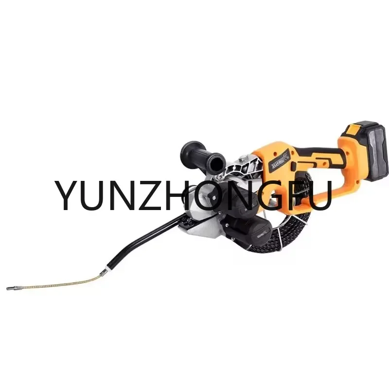 Electric Threading Machine, Cable Cross Pull Tool, Rechargeable Lithium Battery Threading Machine