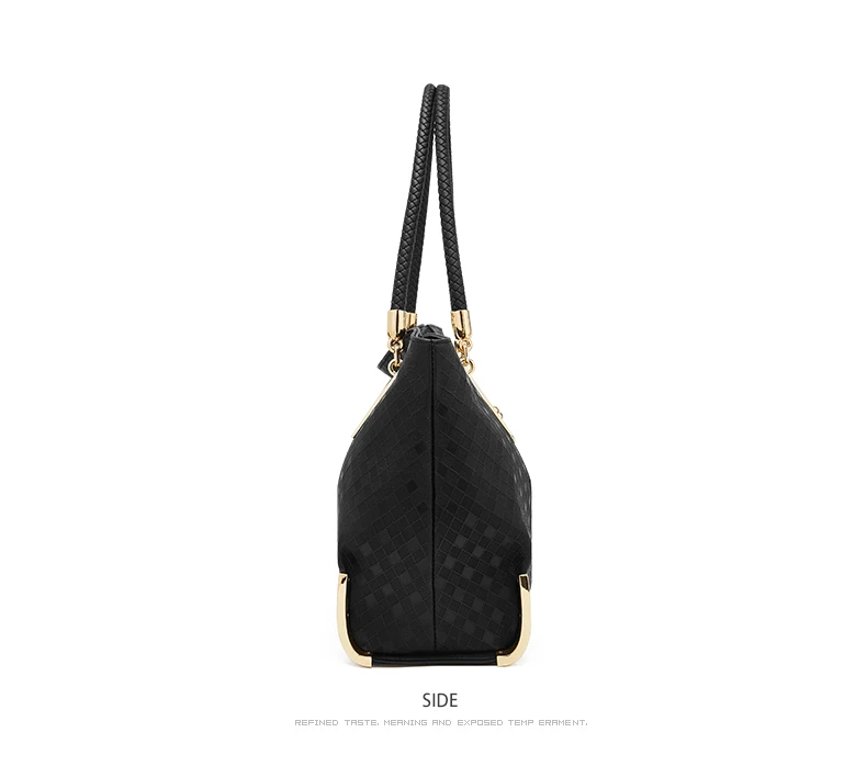 FOXER Damenhandtasche aus echtem Leder, elegantes Luxus-Design, Damen-Umhängetasche, große Kapazität, Tragetasche, bestes Geschenk für Mutter, Frau – Detail 11