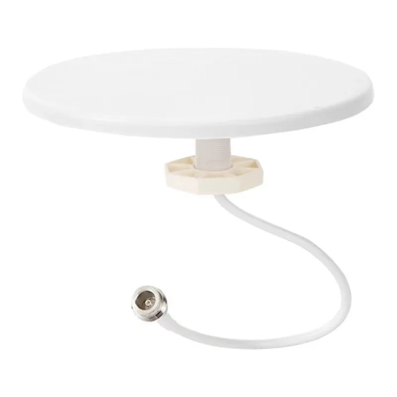 4G/5G indoor ultra-thin antenna full frequency band 698-6000mhz waterproof omnidirectional unipolar ceiling antenna WIFI