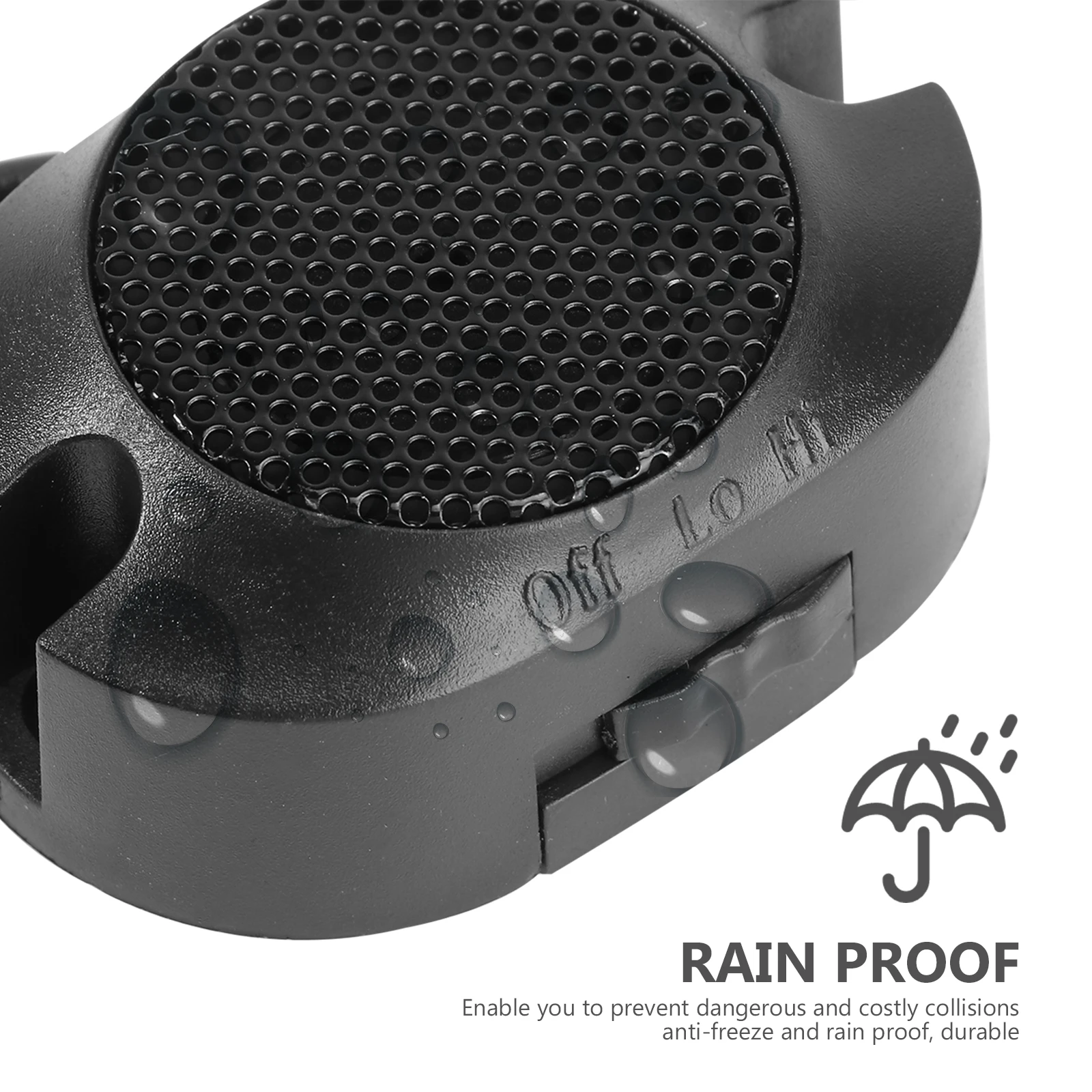 

16.5Mm Car Parking Sensor Reverse Backup System Sound Alert Indicator -Freeze Waterproof Durable Advanced Chipset