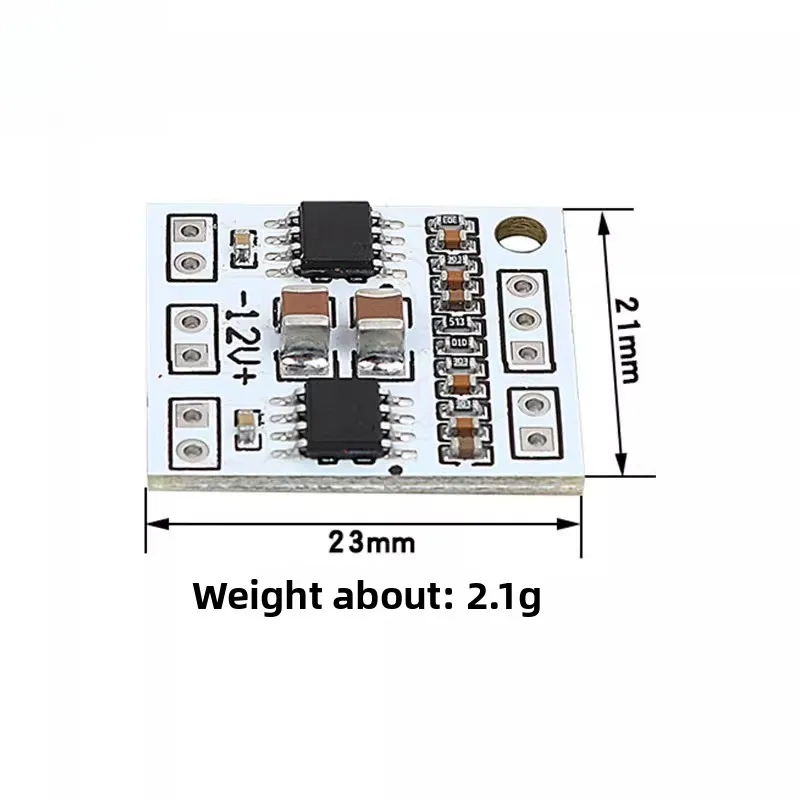 NS4110B Dual Channel 2x18W Digital Class D AB Audio Amplifier Board DC6 14V Power Amp Module