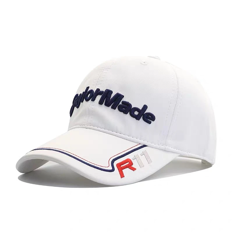 

Embroidered baseball cap duckbill cap Magnet Ball Mark golf sun visor sun protection casual sport 2025 Tour Lighttech Golf Hat