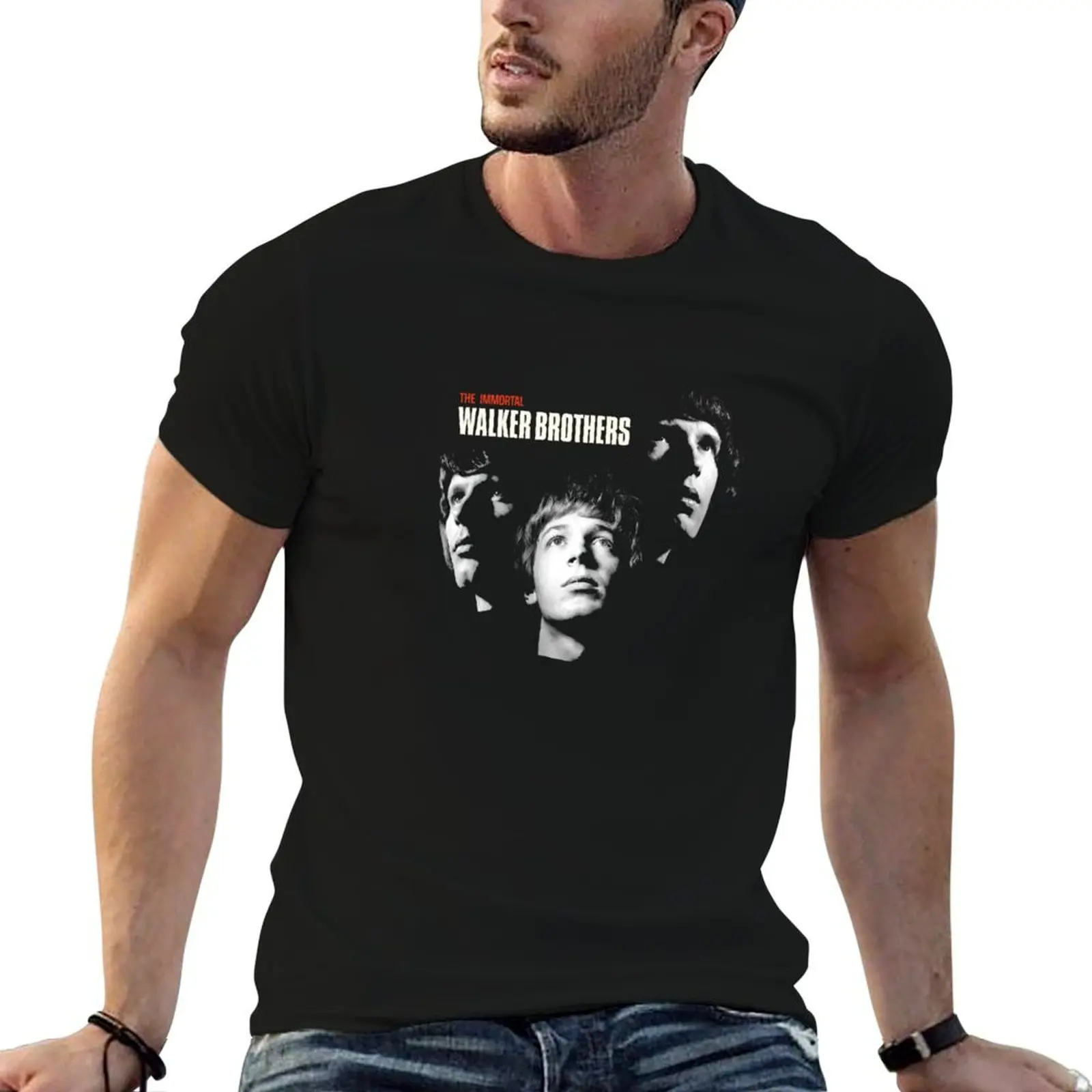 

The Immortal Walker Brothers V2 T-Shirt t shirt man cotton t shirts for man cotton T-Shirt