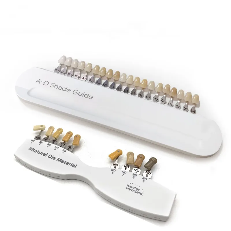 

Porcelain Dental Teeth Denture tooth color Dental model Oraltooth teeth Classical porcelain teeth color shade guide