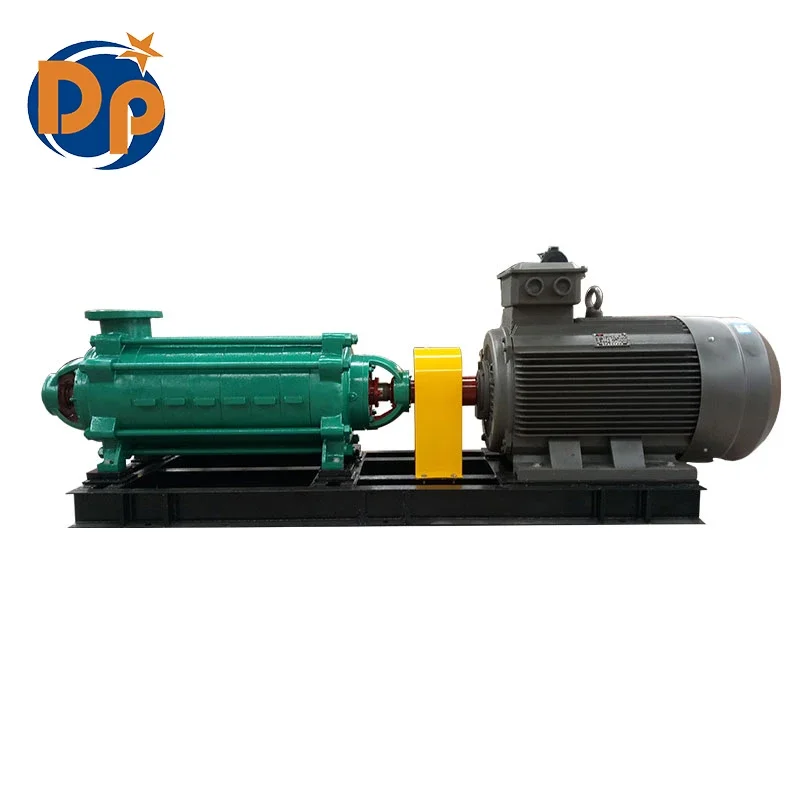 Horizontal Multistage Centrifugal Pumps Multistage Booster Pump for Water 40 Bar Electric Ce Standard Cast Iron, Stainless Steel