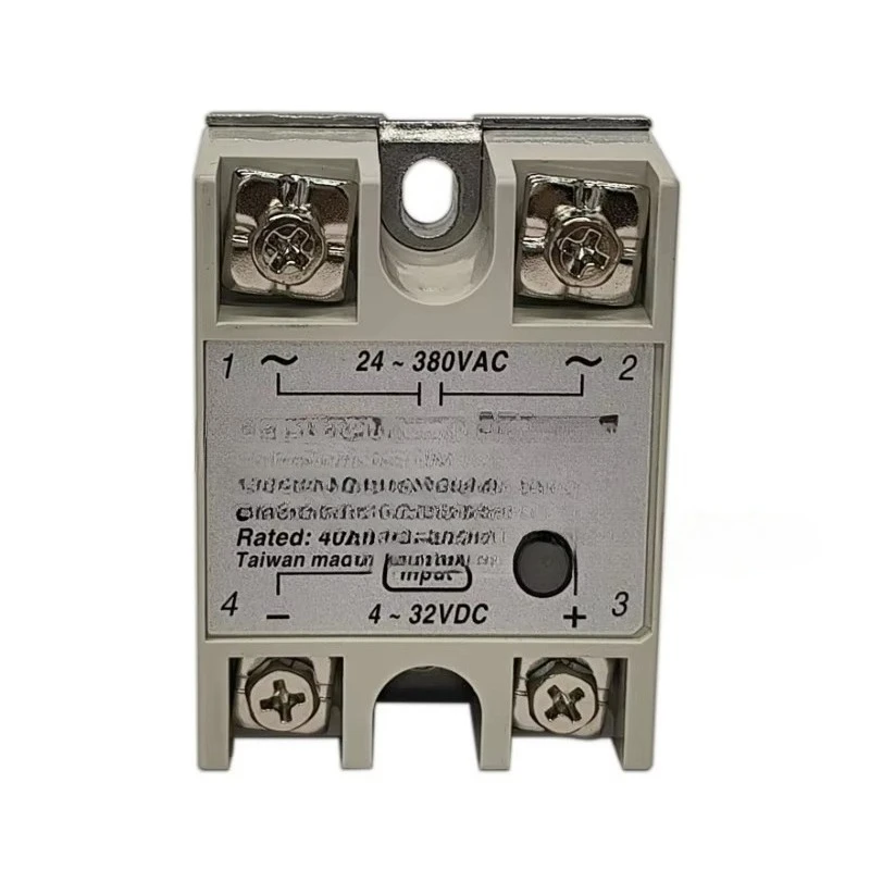 Authentic Original FOTEK Single phase Solid State Relay SSR- 10DA 25DA 40DA 50DA 75DA 10DA-H 25DA-H 40DA-H 50DA-H 75DA-H