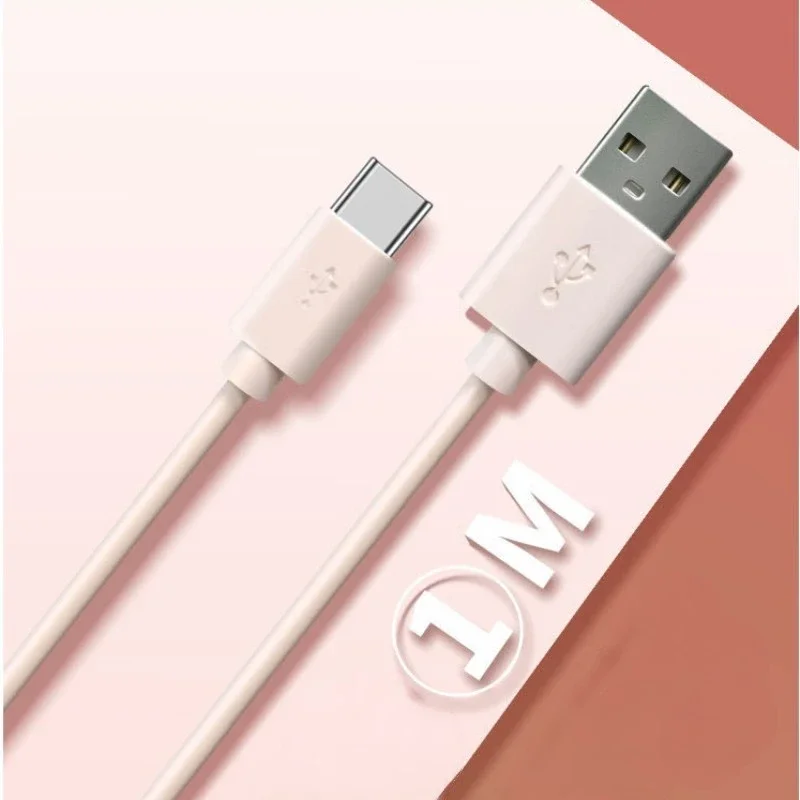 2023 Pink Usb To Type C Cable For Samsung Huawei 2a Fast Usb Charging Type-c Charger Data Cable For Xiaomi Redmi Usb C Cable