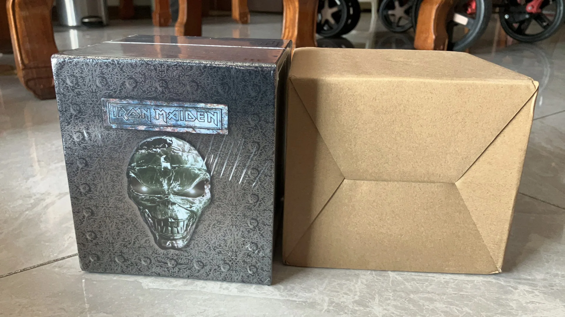 Colección Clásica de Música Heavy Metal Eddie, el Mejor Álbum de 15 CD, Set de Discos de Música, Cosplay, Walkman, Bandas Sonoras para Coche, Música para Fiestas