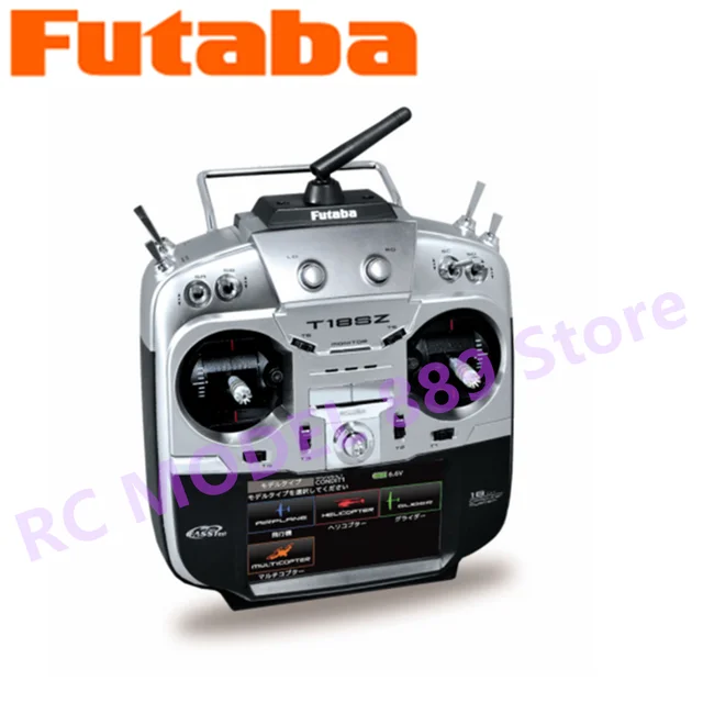 Original Futaba 18SZ 18CH Radio Controller Transmitter with Telemetry  2.4Ghz FASSTEST R7308SB Receiver for Multicopter - AliExpress