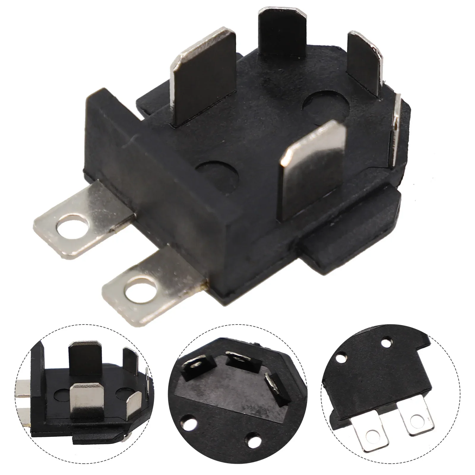 Battery Connector Terminal Block Replacement Battery Adapter Socket For Li-Ion Power Tool  Replace Spare Parts