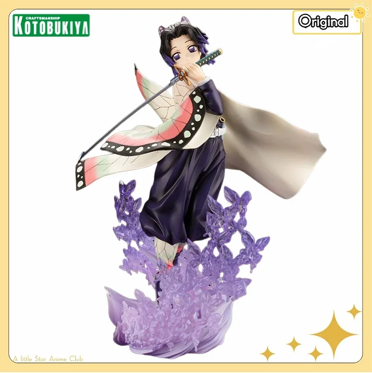 KOTOBUKIYA ARTFX J Blade of Demon Destruction SHINOBU KOCHO 1/8 Scale Model