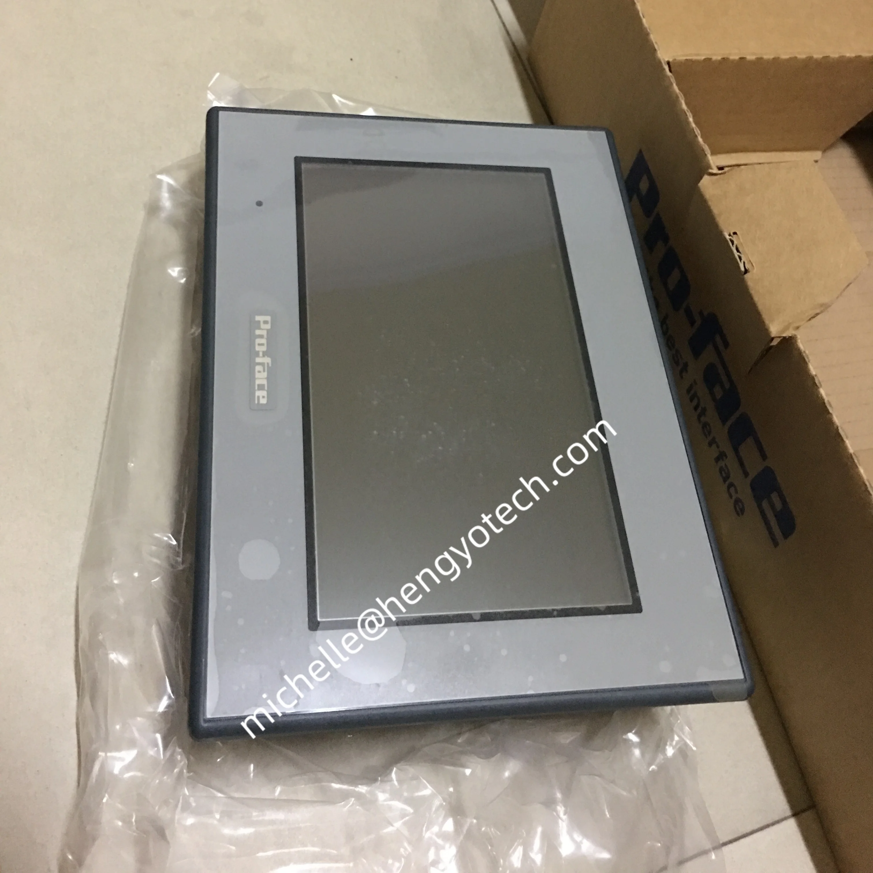 

Pro face HMI 7 Inch Touch Panel Touch Screen GC4401W PFXGE4401WAD
