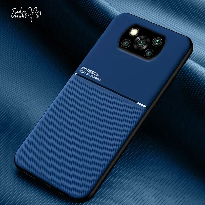 

For Poco X3 NFC Case DECLAREYAO Ligth Slim Matte Silicone Coque For Xiaomi Poco X3 Case Soft Back Cover For Xiaomi Mi PocoX3 Pro