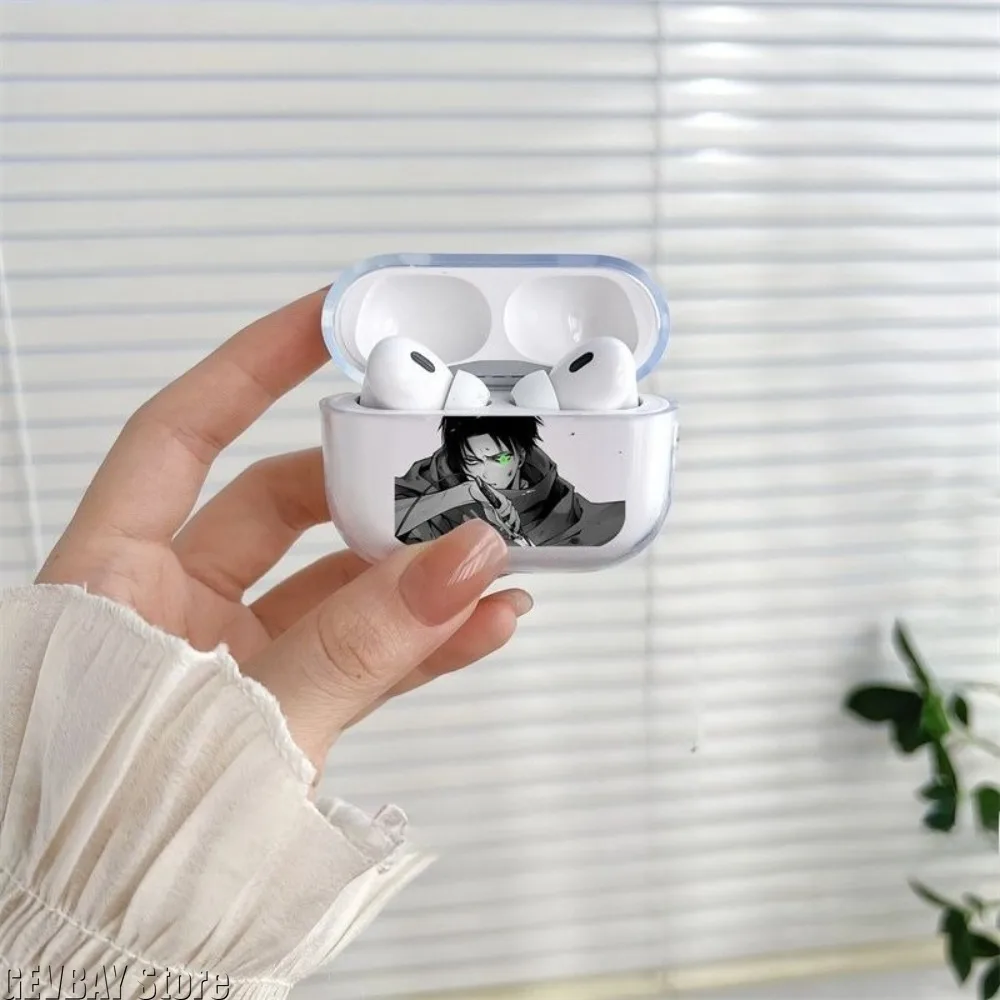 Japan Anime Case for Apple AirpodsPro Headphone Shockproof Protection Air Pods4 Pro 1/2/3Earphone Box Soft Cover