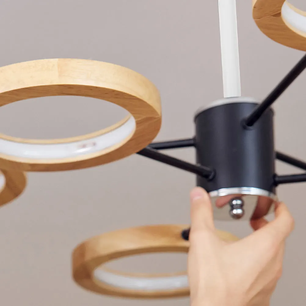 

Ceiling Fan Downrod Extension Thickened Metal Rod For Replacement Heavy Duty Iron Long Downrod Compatible With Various