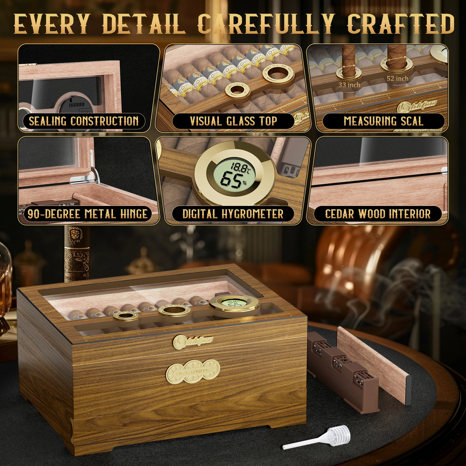 Thumbnail 3 - #38 Latest Humidors Offers