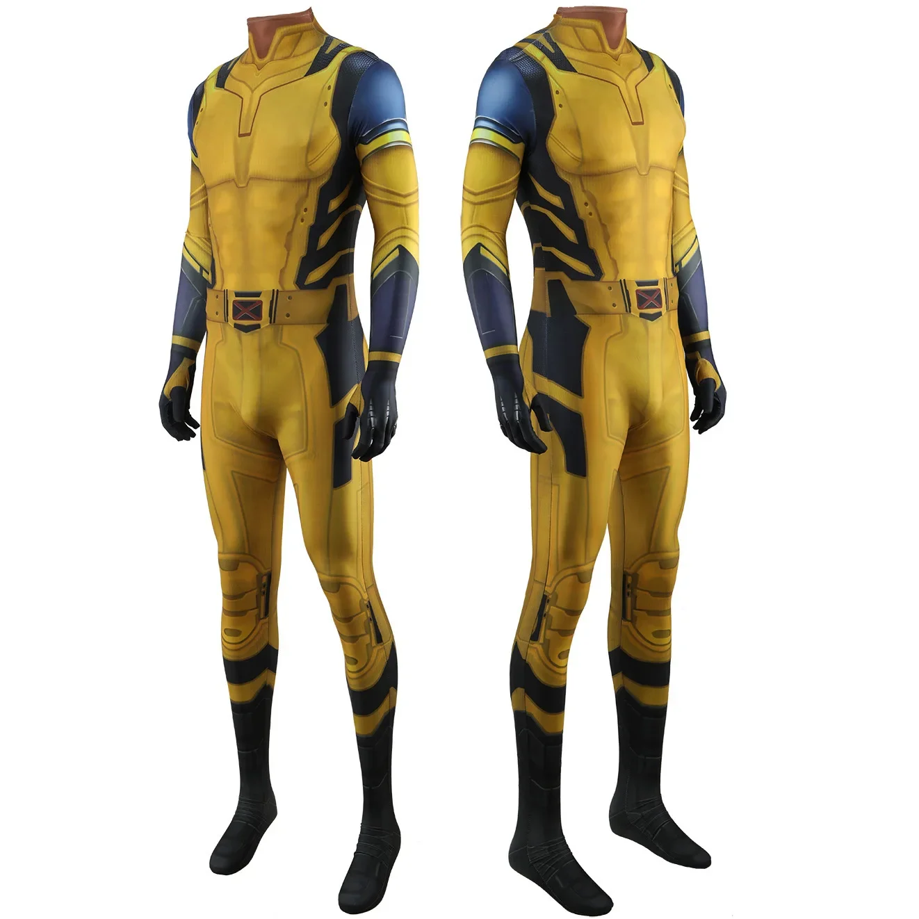 Super-herói masculino feminino filme deadpool wolverine cosplay traje adulto crianças hallloween macacão festa zentai terno bodysuit