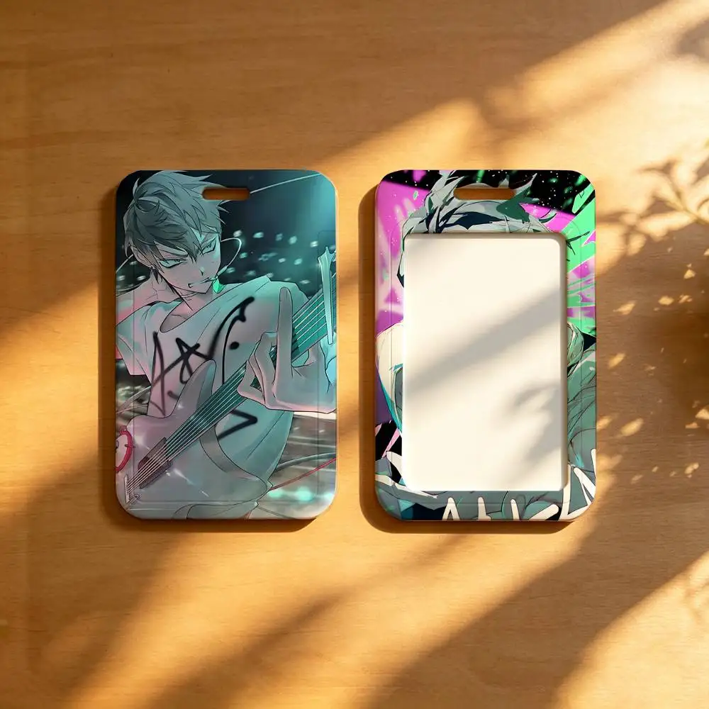 I-Ivan NFC Contactless Sliding Card Sleeve For Student Cards, Bus Cards, ID Cards, And Work Permits
