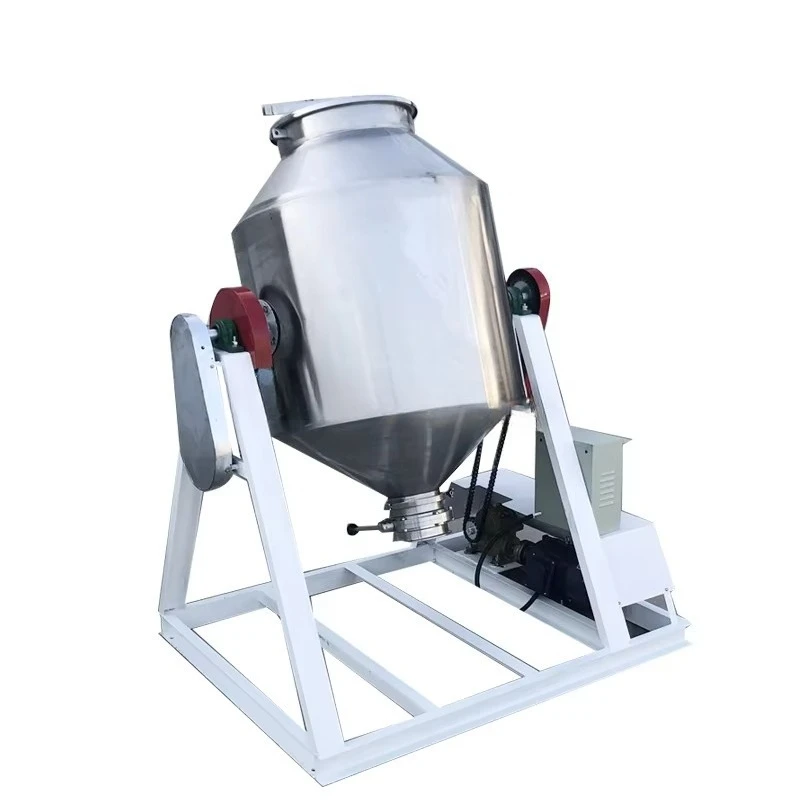 Food Grade Drum Mixer for Dog Food Kibble Pet Food Mixing Machine
