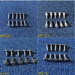 For BMW Motorcycle Shell Stainless Steel Screws R1200GS ADV R1250GS R1200RT S1000XR RR S1000R C600 C650GT R1250 F750GS F850GS