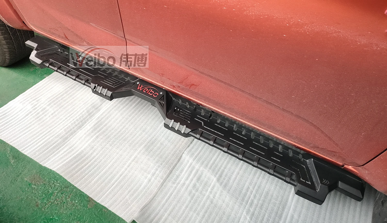 Pick Up Truck Off Road 4X4 Car Exterior Accessories Running Board Side Step For Toyota Hilux Nissan Navara Frontier Np300 D22 D4