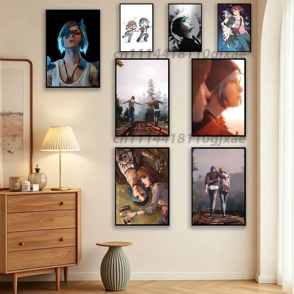 L-Life is S-Strange Artists Canvas Painting for Living Room Home Decor Poster Fans Gifts-unframed