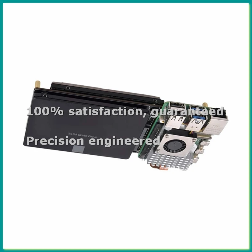 

X1007 PCIe-адаптер для двух 2,5-дюймовых HDD/SSD, Shield 3.0, 5 Гбит/с, поддержка 2x2,5-дюймовых HDD/SSD-TCES