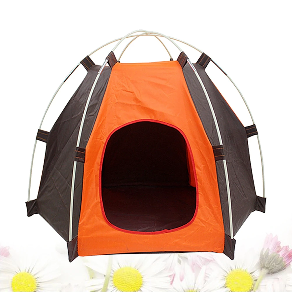 

Pet Bed Indoor Dog House Tent Camping Small and Medium Dogs Foldable Outdoor Cat