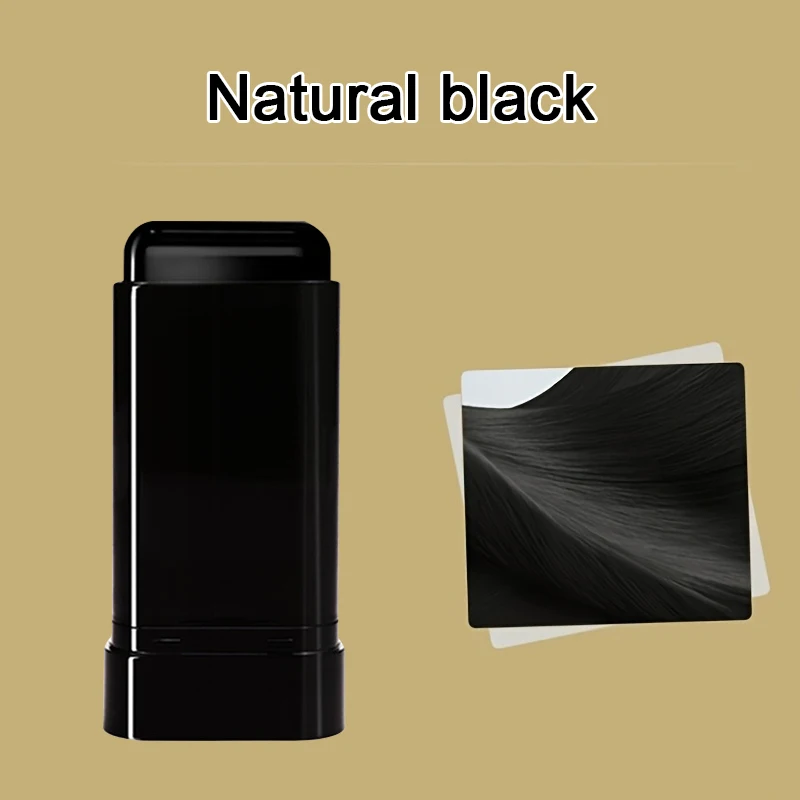 عصا ألوان الشعر المؤقتة للجنسين - غطاء سريع يدوم طويلاً، كريم صبغ الشعر سهل الاستخدام، قلم عصا صبغ الشعر لملمس الجذر #4