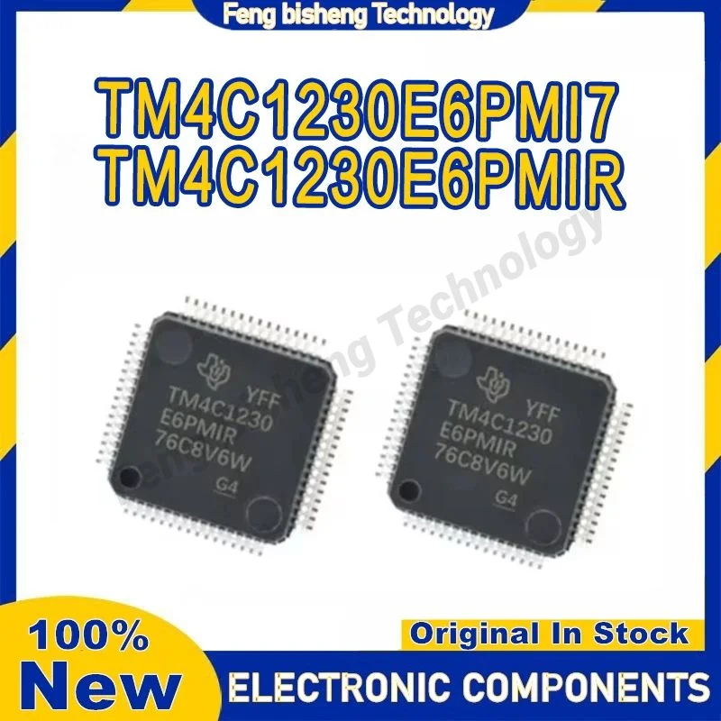 

TM4C1230E6PMI7 TM4C1230E6PMIR TM4C1230E6PMI TM4C1230E6PM TM4C1230E6P TM4C1230E6 TM4C1230E TM4C1230 TM4C TM4 IC Микросхема MCU LQFP-64
