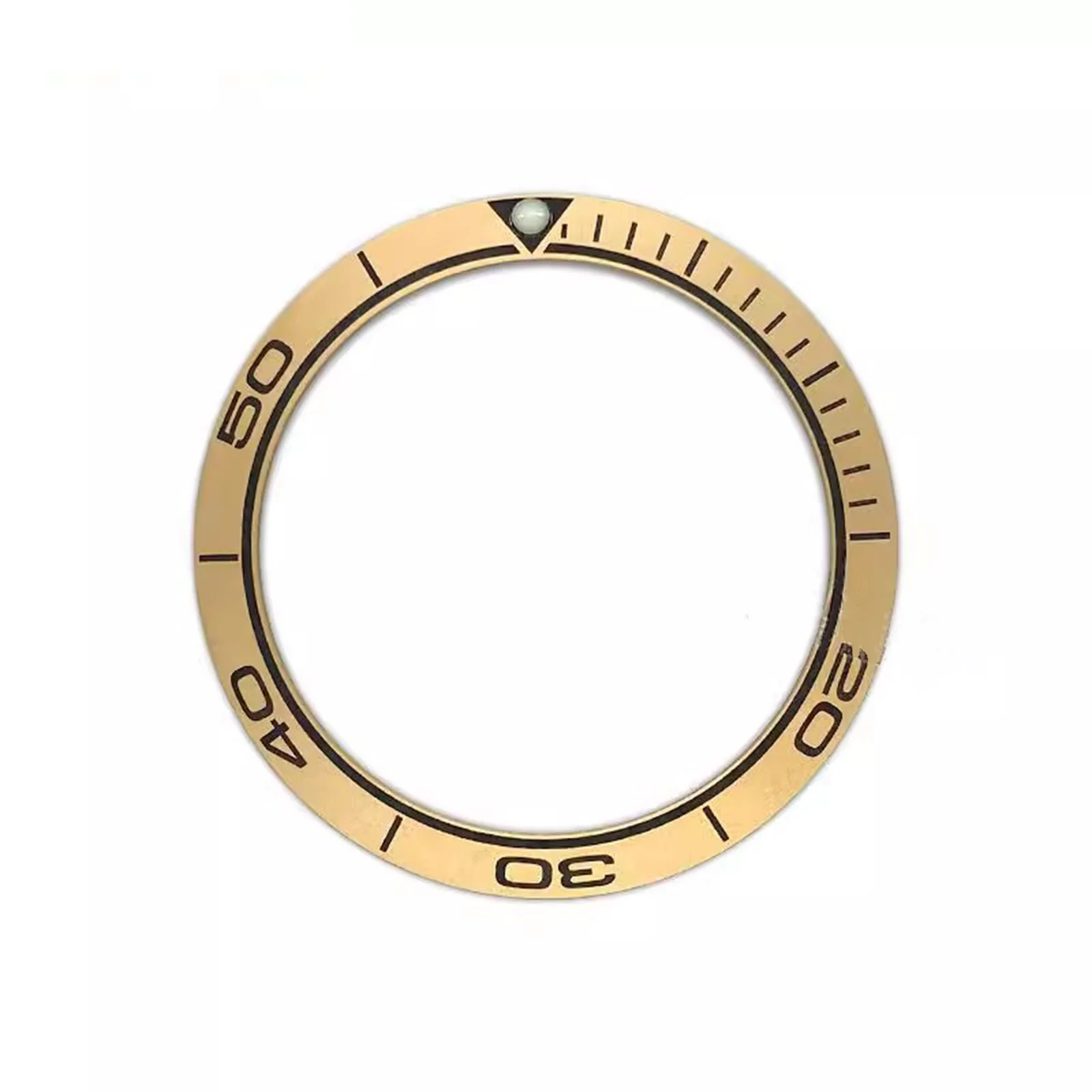 MOD 38mmX30.7MM Oblique Ceramic Digital Outer Bezel Insert For Seamaster 300 Series Mechanical Watch