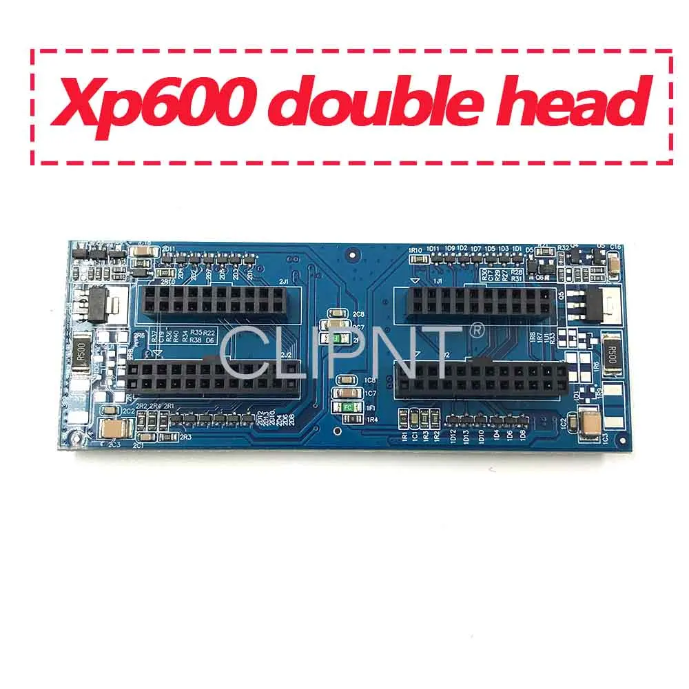 KYJET xp600 Hoson double head kit connecting card 1.39 for ep-son xp600 print head for allwin xuli solvent printer adapter board