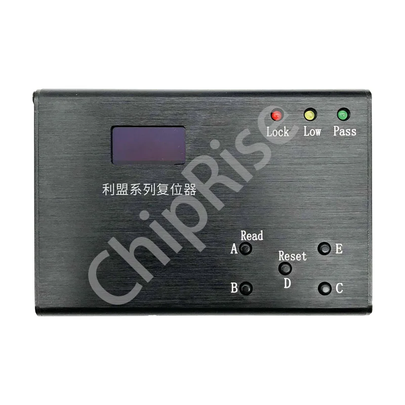 

Chip Resetter Decoder for Lexmark MS MX810 MX811 MX812 Printer Toner Cartridge Chip Resetter/Decoder/Cleaner Tool