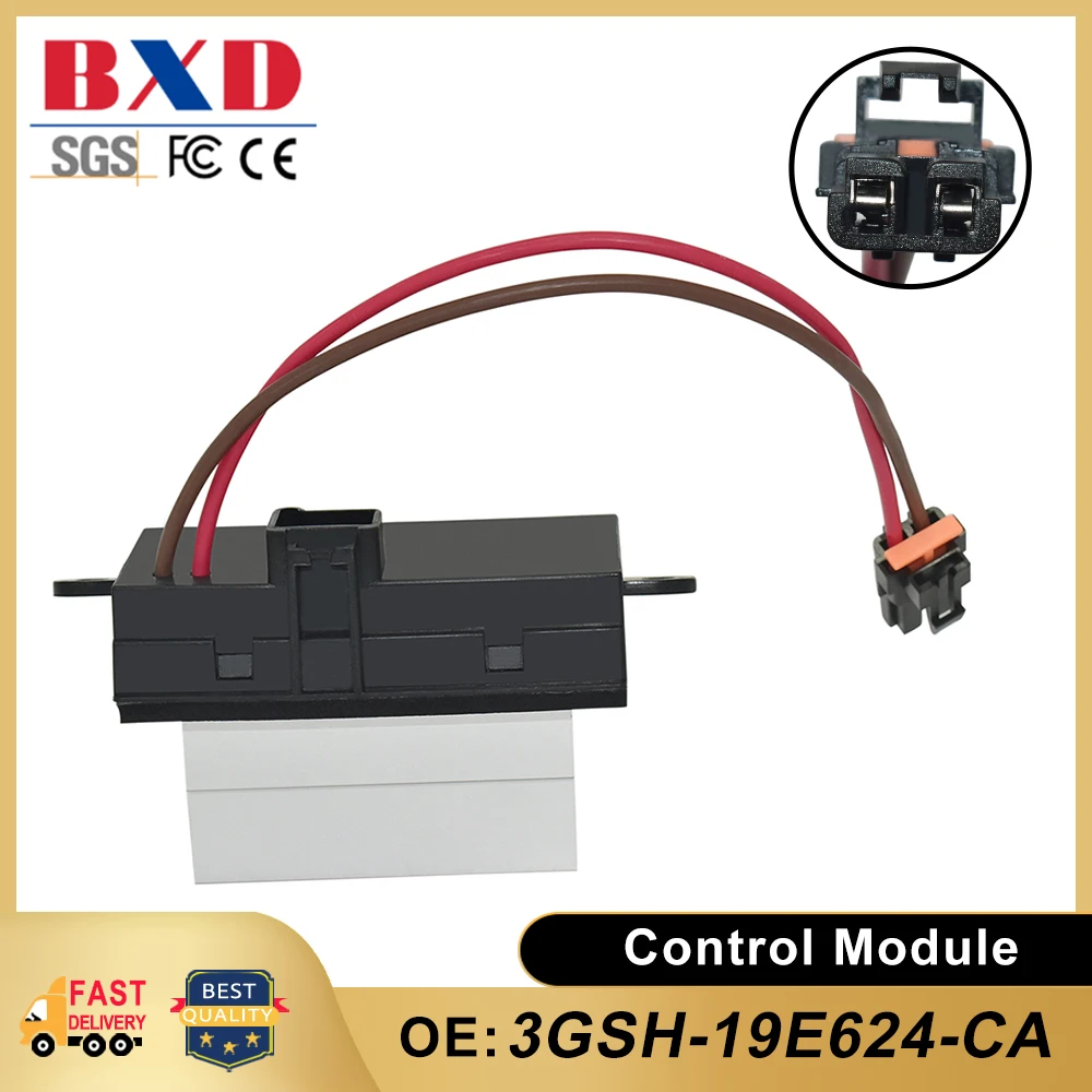 Heater Blower Motor Fan Resistor Control Module 3GSH-19E624-CA 19329838 19331830 For Hummer H2 2003-2007 Car Accessories