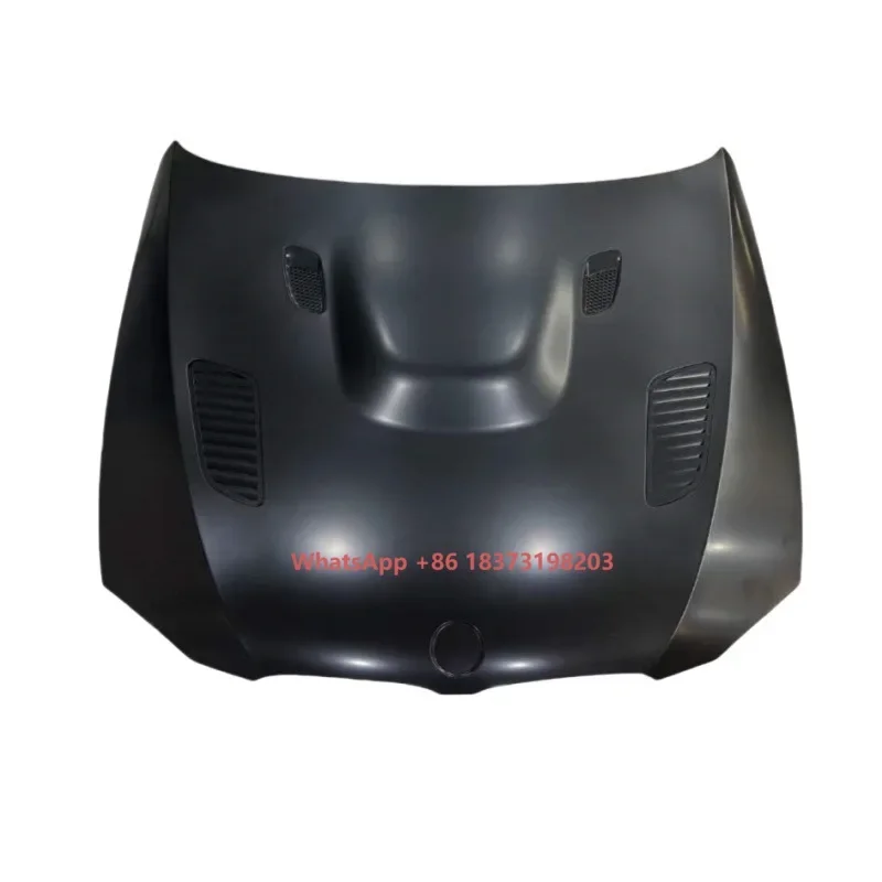 

Easy Installation Upgrade Iron Aluminum Front Bonnet Hood M3 Engine Cover for 3 Series E92 E93 Pre 2005-2008