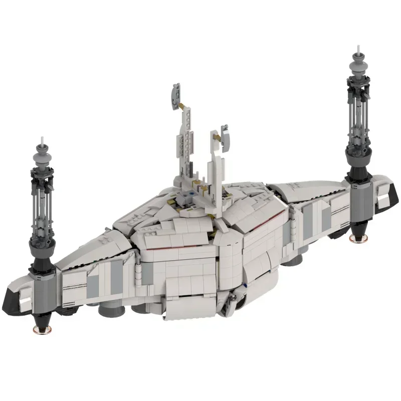 宇宙船モデル Moc ビルディングブロック宇宙戦闘機ミリタリーシリーズモデル技術レンガ DIY アセンブリ建設おもちゃギフト