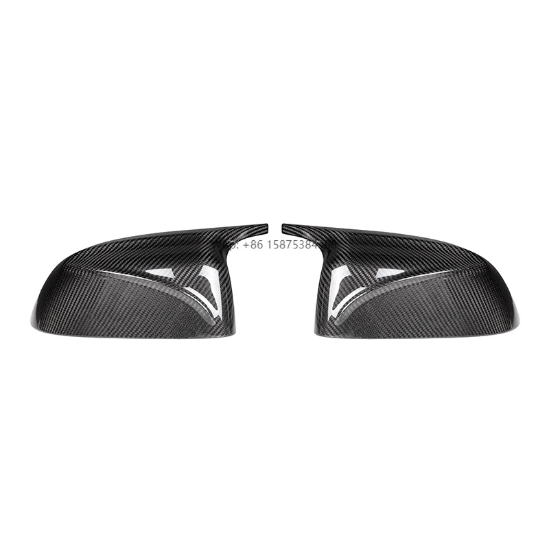 

High Quality Dry Carbon Fiber M Style Mirror Cover for X3 X4 X5 X6 X7 G01 G02 G05 2018-IN Rear Side Mirror