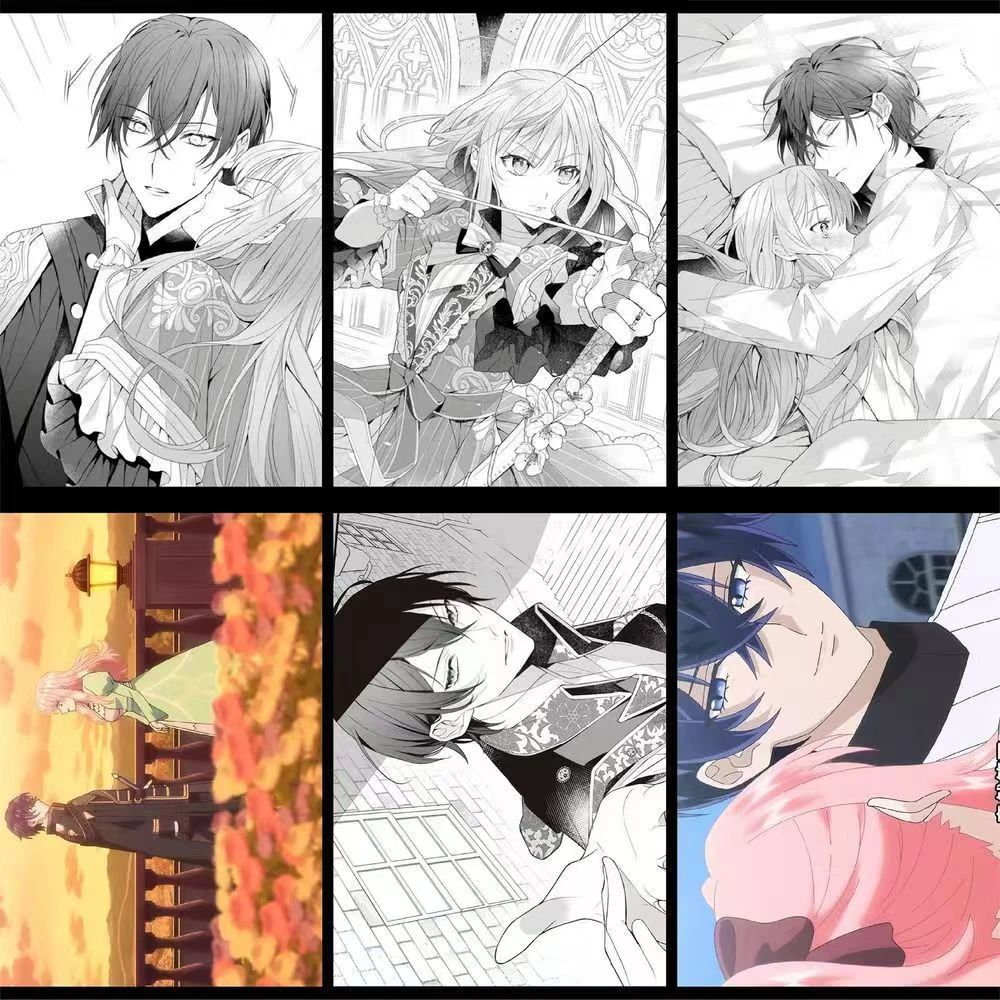 

10/30/63pcs 7th Time Loop The Villainess Stickers Rishe And Arnold Stickers Arnold Rishe Anime Sticker Scrapbooking Laptop Decal