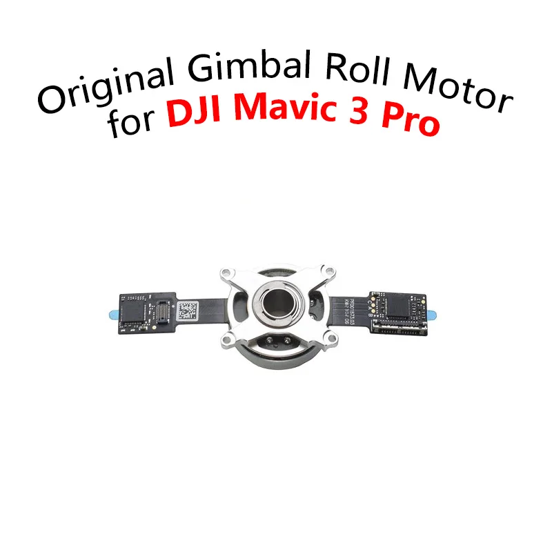 

Original DJI Mavic 3 Pro Drone PTZ R-Axis Motor for Mavic 3 Pro Drones PTZ Camera Motor Repair Parts DJI Dron PTZ R-Axis Motor