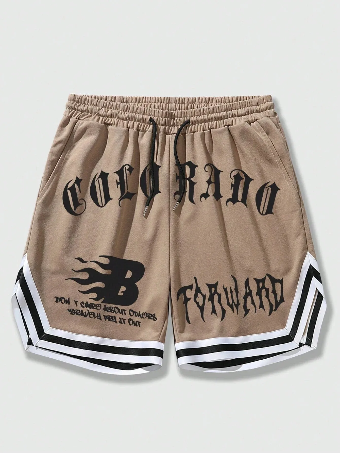 Summer Kids Men American Hiphop Shorts Children Fashion Letter Printed Beach Shorts Boys Girls Sports Shorts Casual Short Pants