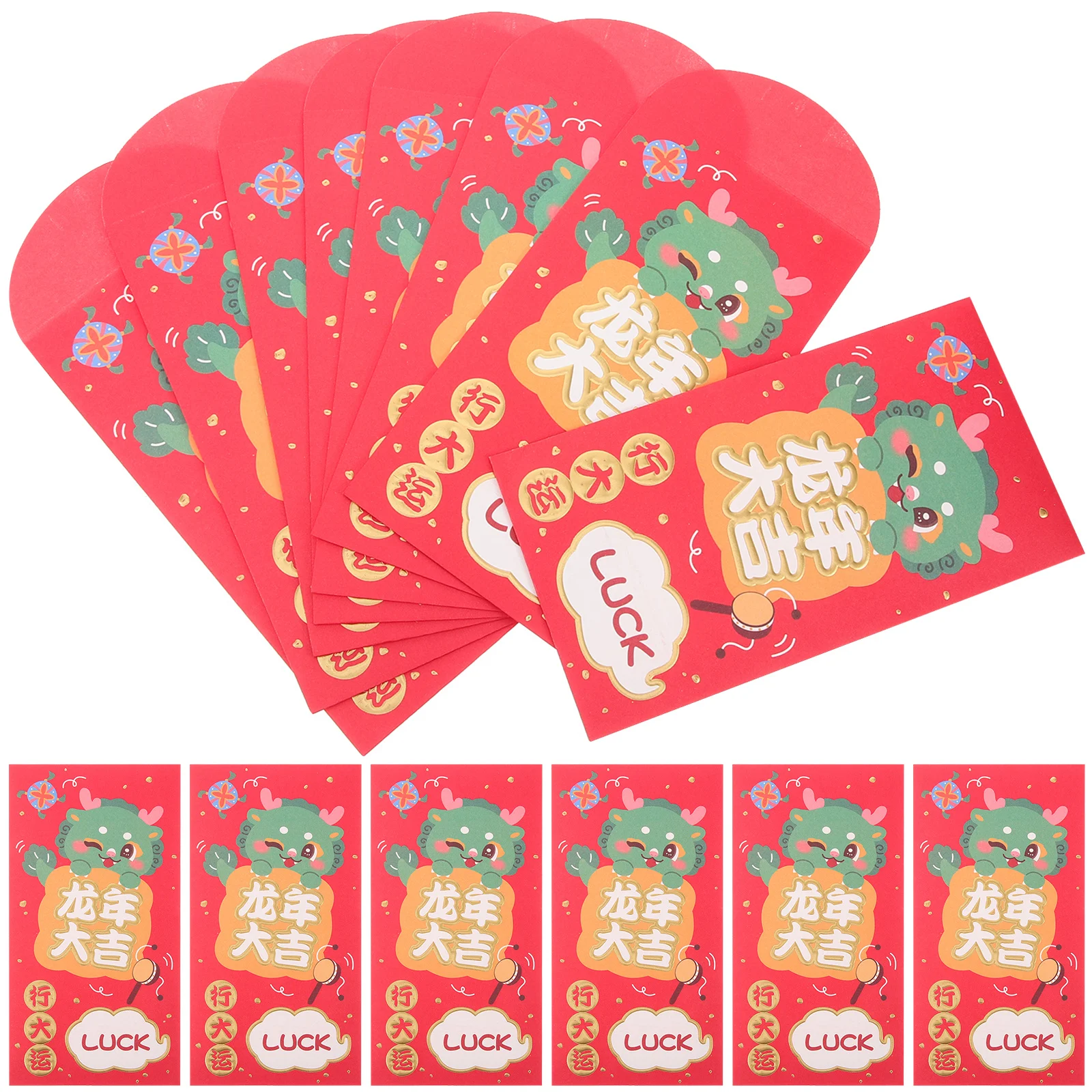 ซองอั่งเปาสีแดงเทศกาลฤดูใบไม้ผลิ 20 ชิ้น ลายกระต่าย ปีเถาะ ซองใส่เงินดีไซน์สวยงาม สำหรับของขวัญปีใหม่จีน 2023