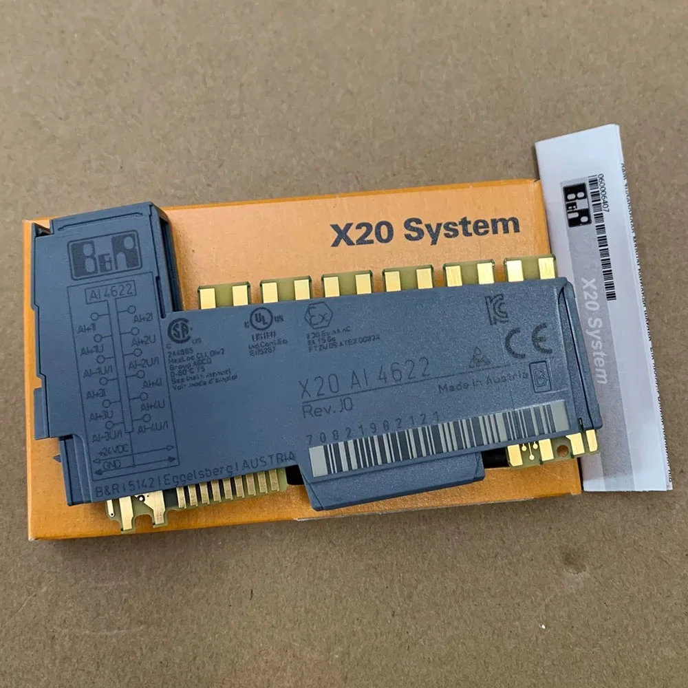 B&R X20 system module X20AI4622 analog input module