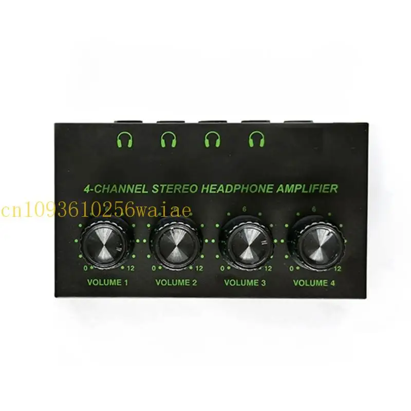 652F HZ400 Studio a 4 Amplificatore splific con adattatore cavi uditivi per effetti a colori per connessione