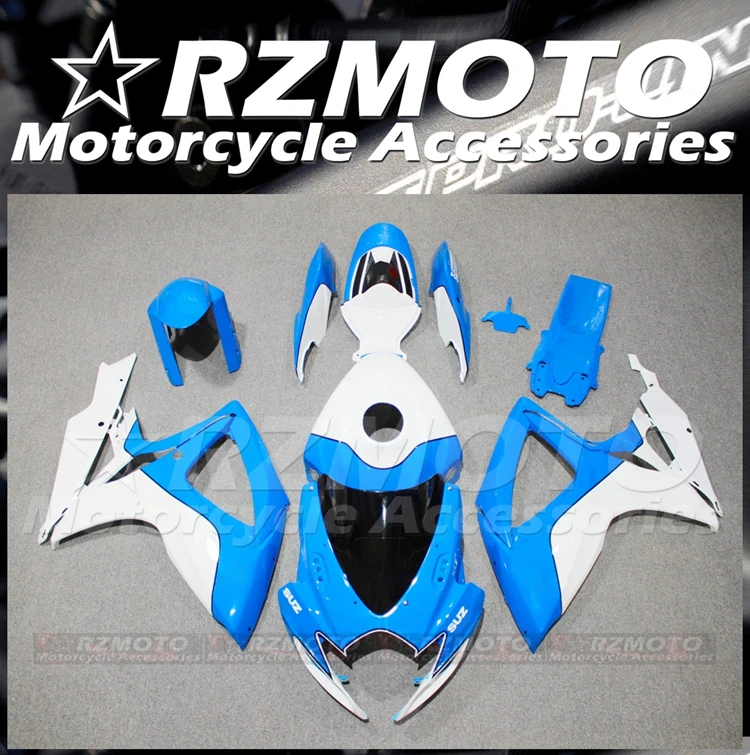 

RZMOTO, новая пластиковая инъекция, искусственная Обложка для SUZUKI SXR600 750 K6 2006 2007 #151201